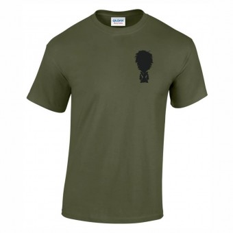 101 Regiment RA - 204 (Tyneside Scottish) Battery Cotton Teeshirt